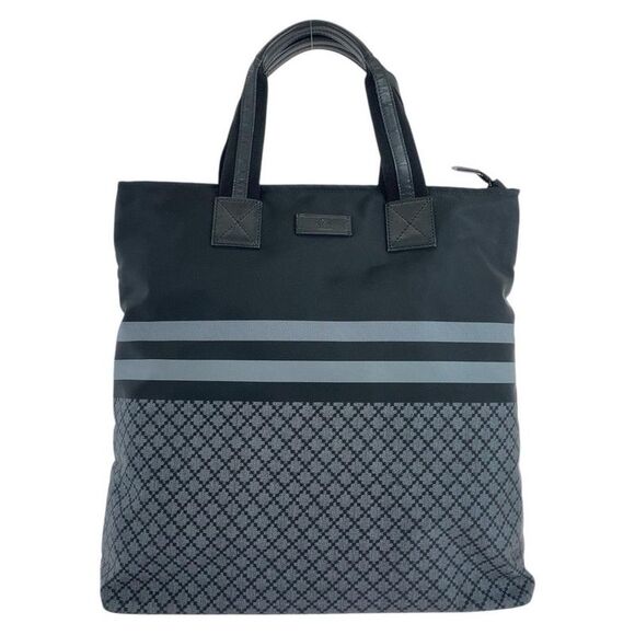 Pre Loved gucci Men black | black Tote Bags - Picture 1 of 8